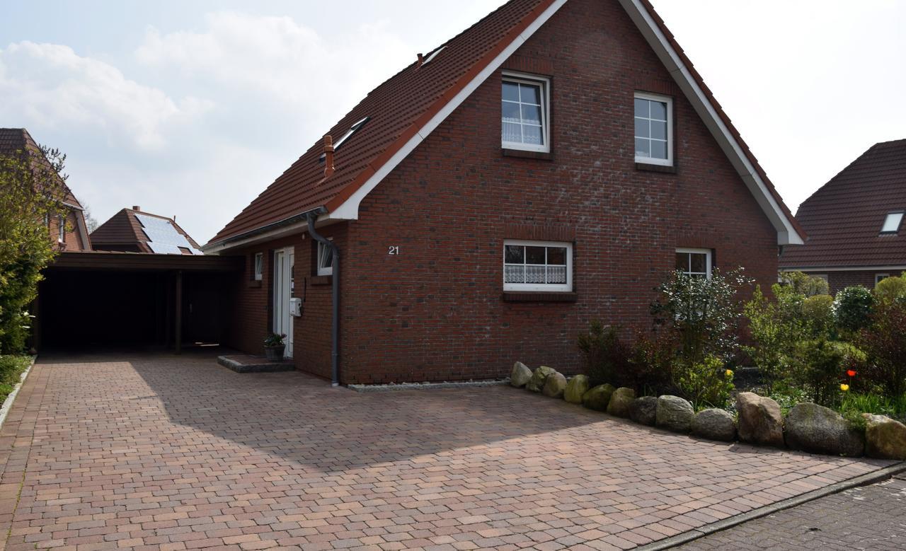 Haus Amrum 21**** Busum Exterior photo